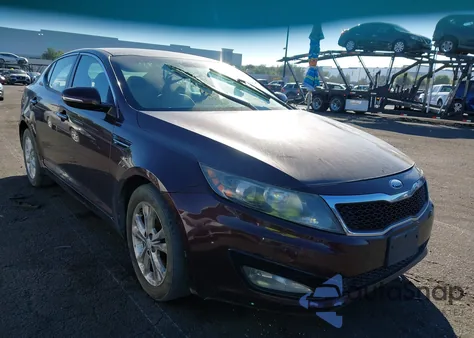 2013 Kia Optima Lx из США, поврежденный, VIN 5XXGM4A79DG205360